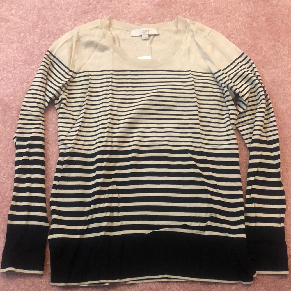 Loft sweater